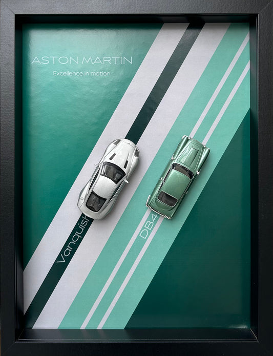 Aston Martin - Excellence in motion.