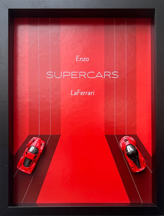 Supercars: Enzo & LaFerrari