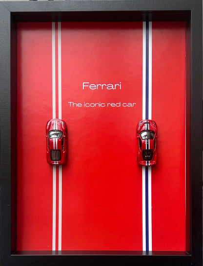 Ferrari: The iconic red car